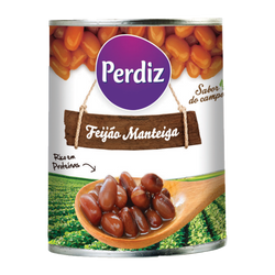 Perdiz Feijão Manteiga Lata 425Gr