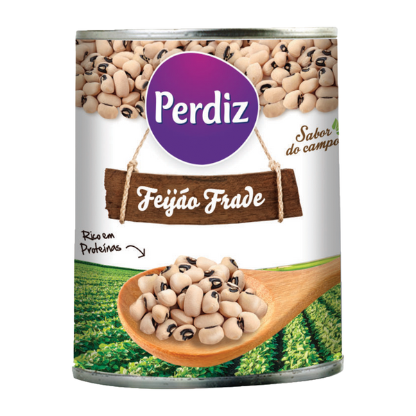 Perdiz Feijão Frade Lata 425Gr