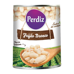 Perdiz Feijão Branco Lata 425Gr (Cx12)