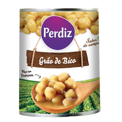 Perdiz Grão De Bico Lata 420Gr (Cx12)