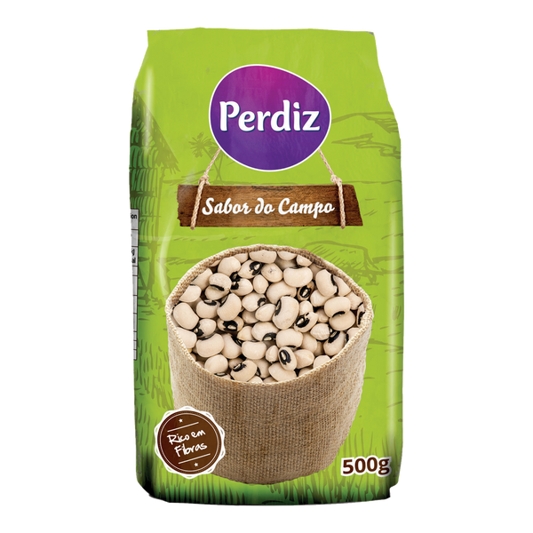 Perdiz Feijão Frade Seco Saco 500 Gr (Saco20)