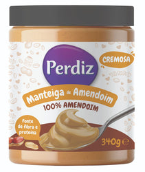 Perdiz Manteiga De Amendoim Cremosa 340Grs (Cx12)