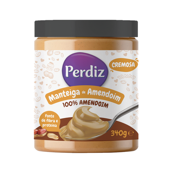 Perdiz Crema De Cacahuete 340Grs (Cx12)