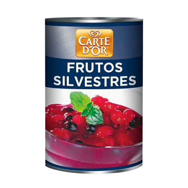Carte Dor Frutos Silvestres Lata 1.7Kgx3 Und(Caixa)