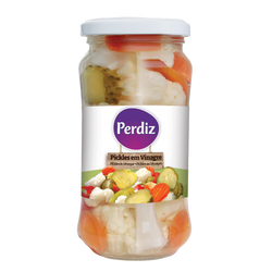 Perdiz Pickles 200Grs (Cx12)