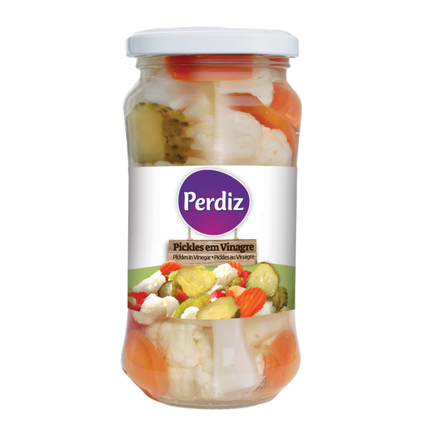 Perdiz Pickles 200Grs (Cx12)