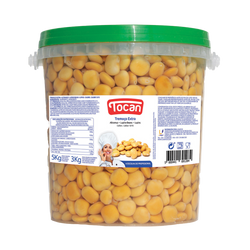 Tocan Tremoço Extra 13/15 Balde 3Kg