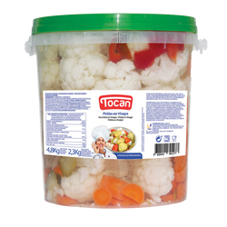 Tocan Pickles Balde 2.3Kg