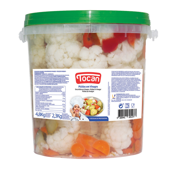 Tocan Pickles Balde 2.3Kg