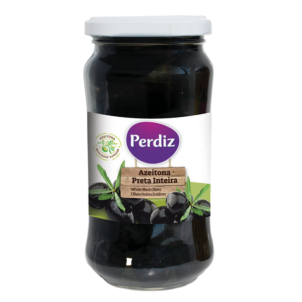 Perdiz Azeitona Preta Oxidada 210 Grx12 Und (Caixa)