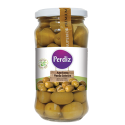 Perdiz Azeitona Verde 201/230 210 Grsx12 Und (Caixa)