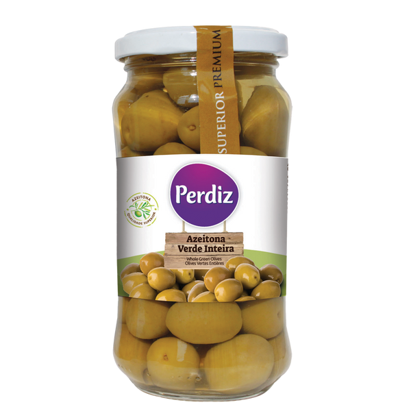 Perdiz Azeitona Verde 201/230 210 Grsx12 Und (Caixa)