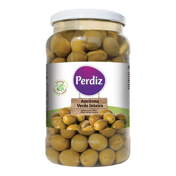 Perdiz Azeitona Verde Inteira 750Grsx6