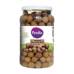 Perdiz Azeitona Mista 291/320 800Gr (Cx6)