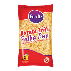 Perdiz Batata Frita Palha 200Grs Pct (Cx 25)