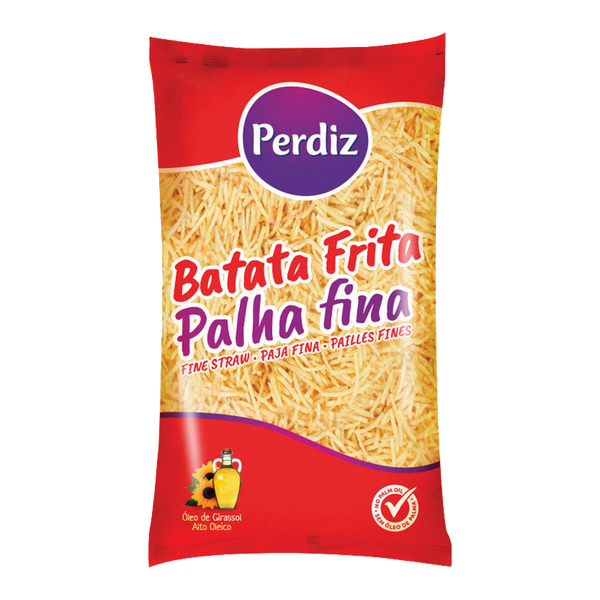 Perdiz Batata Frita Palha 200Grs Pct (Cx 25) – Portal Marvanejo