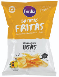 Perdiz Batatas Fritas Lisas 150Grs (Cx16)