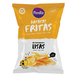 Perdiz Batatas Fritas Lisas 150Grs (Cx16)