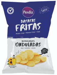 Perdiz Batatas Fritas Onduladas 150Grs (Cx16)