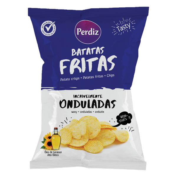 Patatas Fritas De Perdiz 150Grs (Cx16)