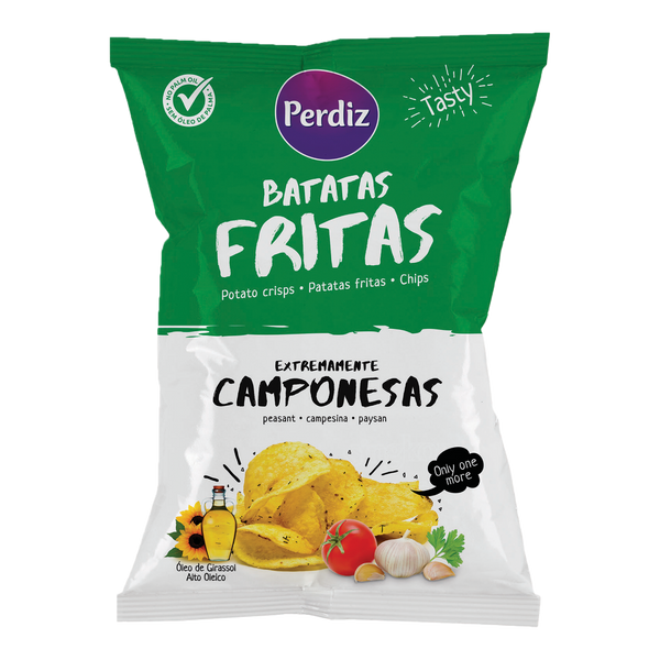 Perdiz Batatas Fritas Camponesas 150Grs (Cx16)