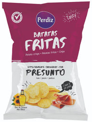 Perdiz Batatas Fritas Presunto 150Grs (Cx16)