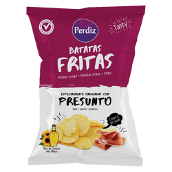 Perdiz Batatas Fritas Presunto 150Grs (Cx16)