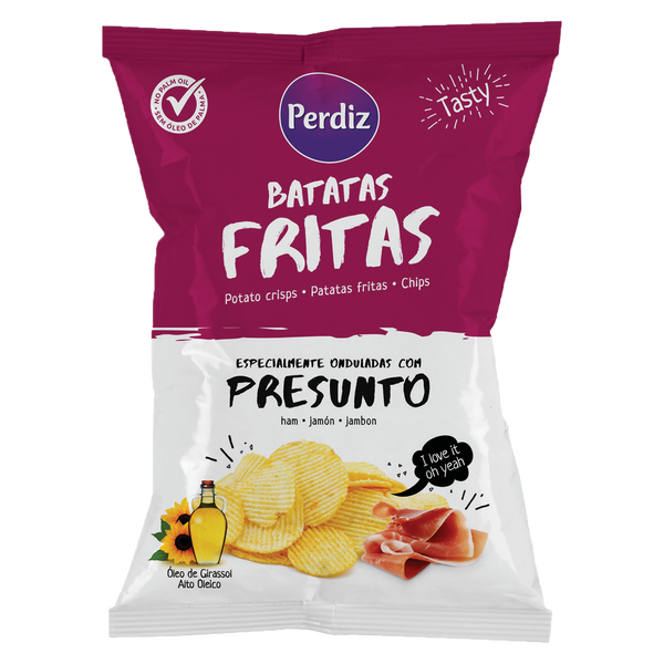 Perdiz Batatas Fritas Presunto 150Grs (Cx16)