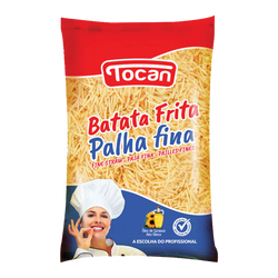 Tocan Batata Frita Palha 1Kg (Cx5)