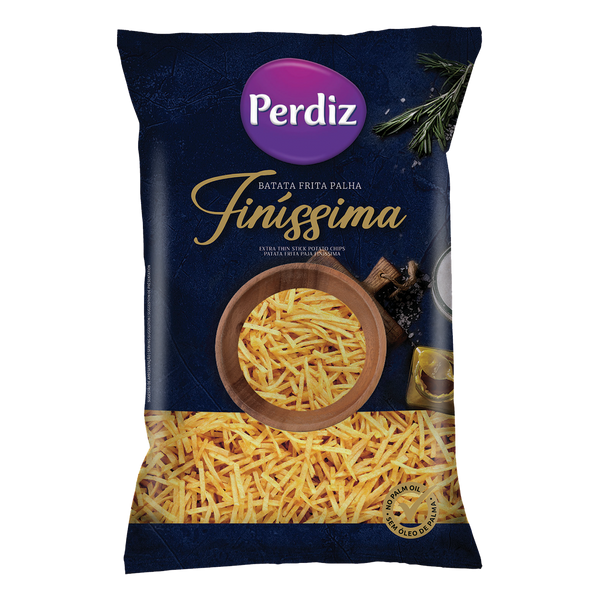 Perdiz Batata Palha Finissima 200Grs (Cx25)