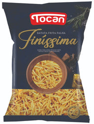 Tocan Batata Frita Palha Finissima 1Kg (Cx5)
