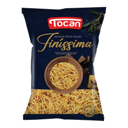 Tocan Batata Frita Palha Finissima 1Kg (Cx5)