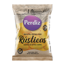 Perdiz Batata Frita Lisa Rustica Pct 150Grs (Cx20)