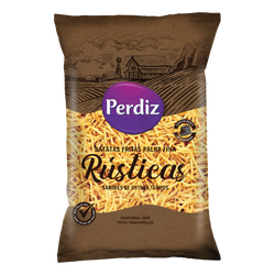 Perdiz Batata Frita Palha Fina Rusticas Pct 200Grs (Cx25)