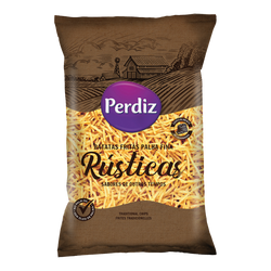 Perdiz Batata Frita Palha Fina Rusticas Pct 1Kg (Cx6)