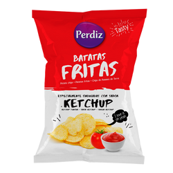 Perdiz Batata Frita Com Ketchup 150 Gr