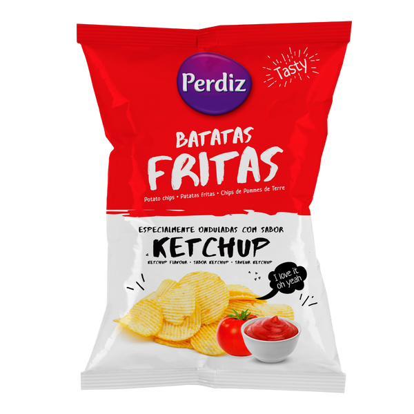 Perdiz Batata Frita Com Ketchup 150 Gr