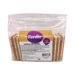 Perdiz Bolacha Waffer Tradicional Limao Pct 140Grs (Cx16)