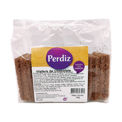 Perdiz Bolacha Waffer Tradicional Chocolate Pct 140Grs (Cx16