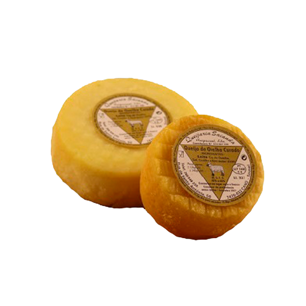 Queijo De Ovelha Curado Queijaria Saianda Und 120Grs