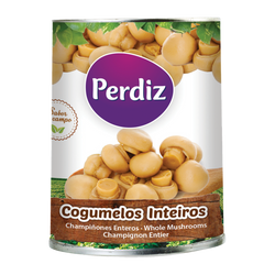 Perdiz Cogumelo Inteiro Lata 780G (Cx12)