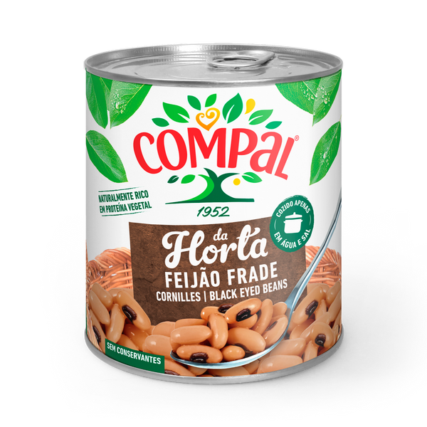 Compal Feijão Frade 845Grx6 Latas (Cx)