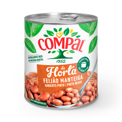 Compal Feijão Manteiga 850Grx6 Latas (Cx)