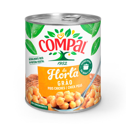 Compal Grão 845Gr X6 Lata (Cx)