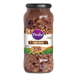 Frijoles Carita Perdiz Botella 540 Gr (Caja 12)