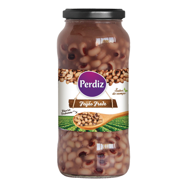 Frijoles Carita Perdiz Botella 540 Gr (Caja 12)