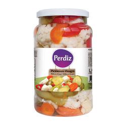 Encurtidos de Perdiz 800 gr (Caja de 6)