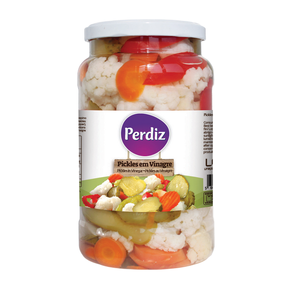 Encurtidos de Perdiz 800 gr (Caja de 6)