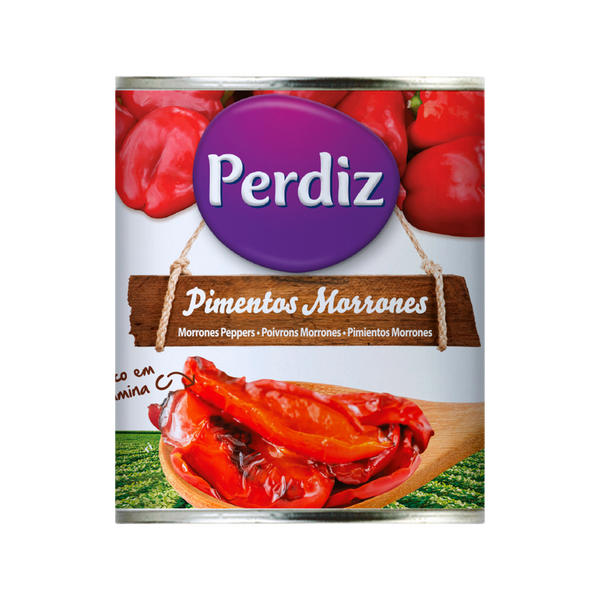 Perdiz Pimentos Marron 850Grs (Cx12)