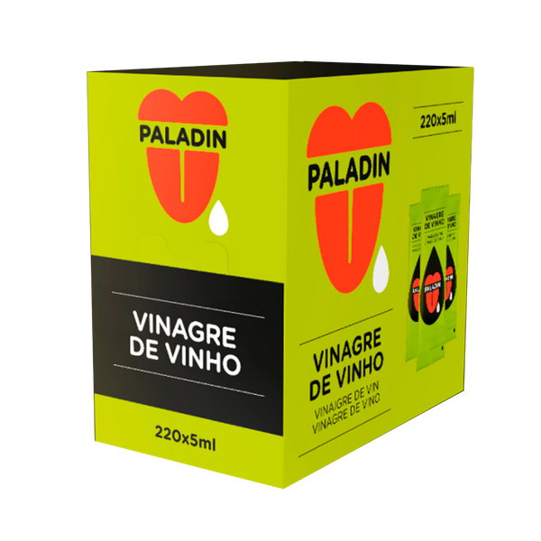 Paladin Vinagre Em Saquetas 220X5Ml